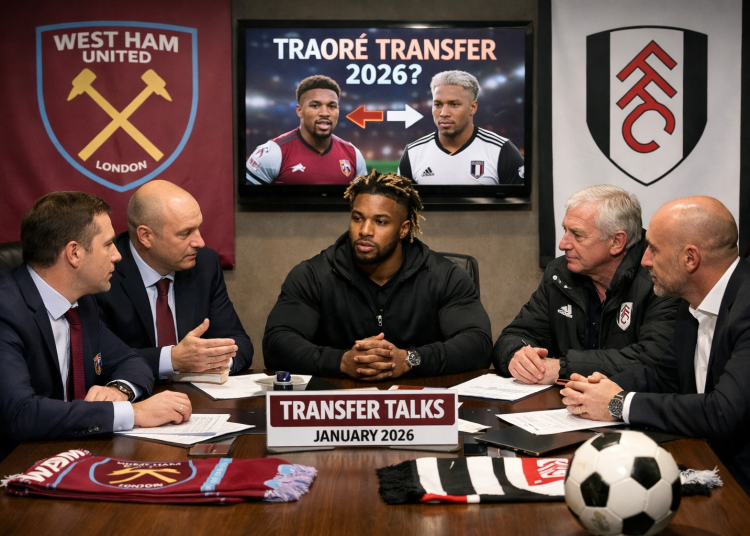 TRANSFER TALKS CONFIRMED: West Ham Open January 2026 Negotiations For Adama Traoré In Explosive Fulham Move.