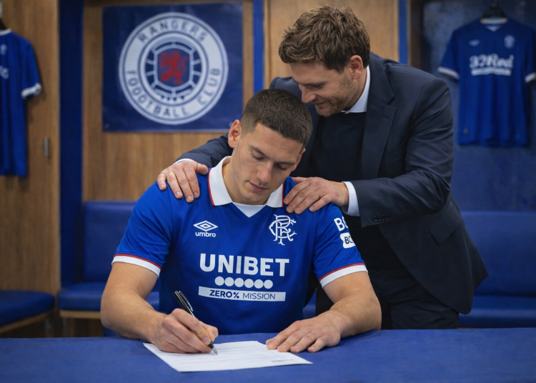 : Damir Redzic has now signed his Rangers contract until June 2031, with an official announcement expected soon, according to Fabrizio Romano