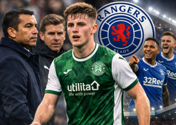 Ibrox Buzzing: Rangers Power Move as They Muscle Into the Race for Hibs Sensation Kieron Bowie