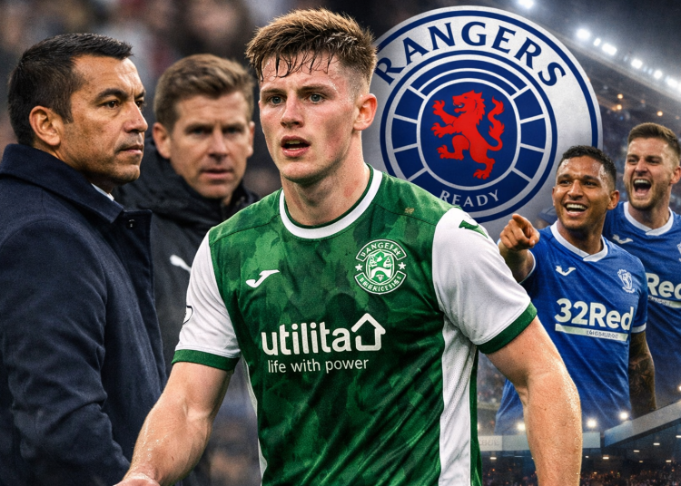 Ibrox Buzzing: Rangers Power Move as They Muscle Into the Race for Hibs Sensation Kieron Bowie