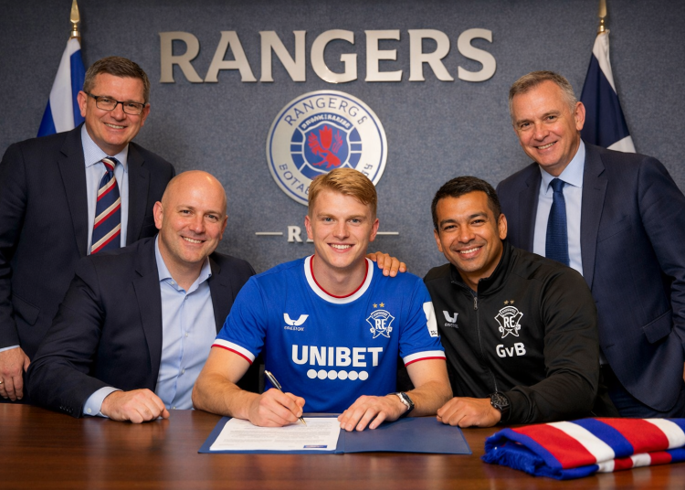 £12M DEAL DONE: Rangers Finalising Skov Olsen Deal as Ibrox Prepares to Welcome New Superstar.