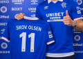 DONE DEAL: Rangers Officially Announce Andreas Skov Olsen Signing This Evening
