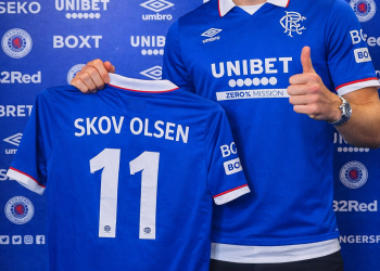 DONE DEAL: Rangers Officially Announce Andreas Skov Olsen Signing This Evening