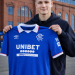 DONE DEAL CLOSE: – Damir Redzic Poses With Rangers Shirt As Ibrox Move Nears Completion