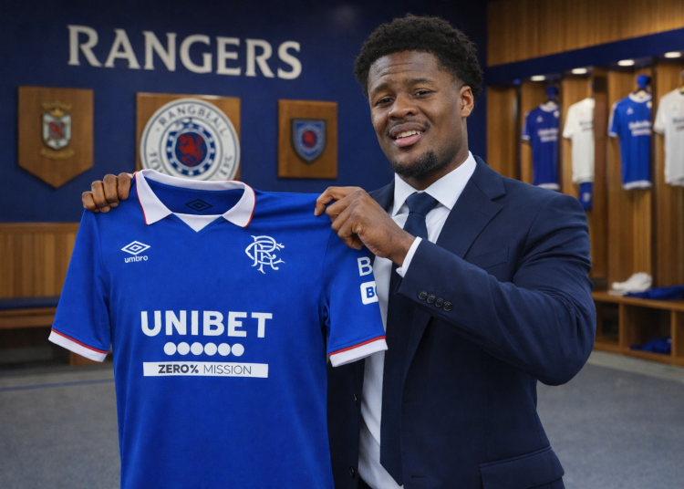 SKY SPORTS OFFICIAL ANNOUNCEMENT Rangers Set to Unveil Tochi Chukwuani as First January Signing After Ibrox Arrival! 🔵✍️