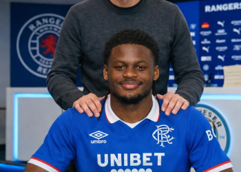 BREAKING: Tochi Chukwuani Now Completing His medical as Rangers Player.