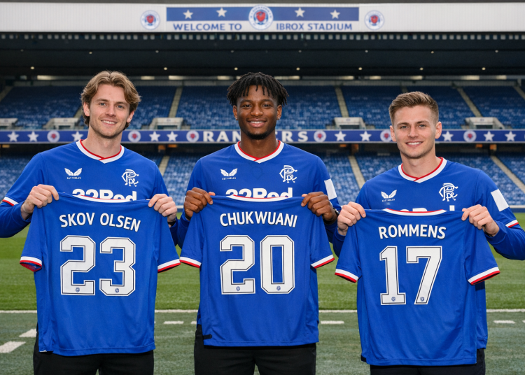 TRIPLE BOOST FOR RANGERS: Skov Olsen, Chukwuani & Rommens Unveiled at Ibrox After January Transfer Deals Confirmed