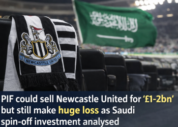 EXCLUSIVE: DEAL ON THE TABLE! PIF Ready to Sell Newcastle United for £1–2BN — Saudi Giants Face Huge Loss Despite Mega Valuation 💣