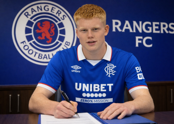 SKY SPORTS OFFICIAL ANNOUNCEMENT: Rangers have sign  a promising young talent, who has put pen to paper on a long-term contract at Ibrox.