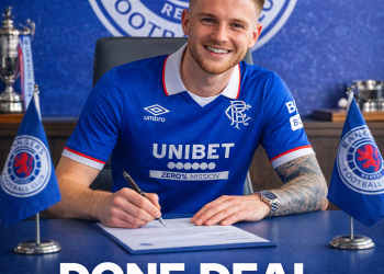 DONE DEAL:Rangers have officially completed the signing of Elliot Watt in a major January 2026 move, with the midfielder putting pen to paper on his contract in front of club officials — a deal that fans have been eagerly waiting for.