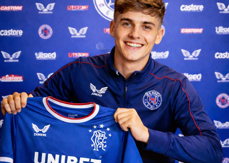 DONE DEAL: Rangers Complete Signing of Ryan Naderi as Young Talent Pledges Future at Ibrox