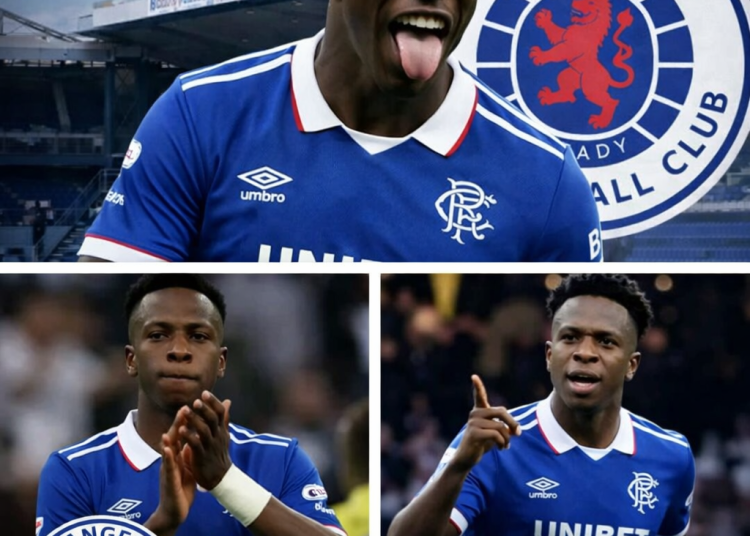 BLOCKBUSTER RUMOR: Rangers Shake Europe With Jaw-Dropping £160 Million Bid for Vinícius Júnior! 🔥🚨