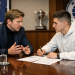 WELCOME TO IBROX:– Danny Röhl Meets Damir Redzic In FINAL TALKS As Rangers Deal Nears DONE