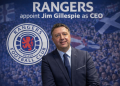 OFFICIAL: Rangers Appoint Jim Gillespie as New CEO — Ibrox Enters a Powerful New Era! 😱🔵