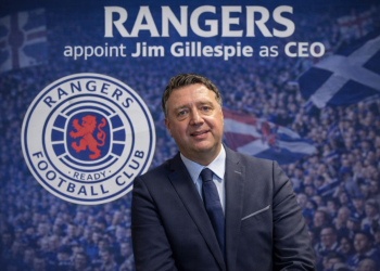 OFFICIAL: Rangers Appoint Jim Gillespie as New CEO — Ibrox Enters a Powerful New Era! 😱🔵