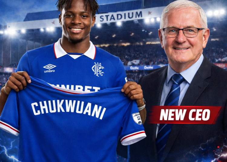 OFFICIAL ANNOUNCEMENT:  DOUBLE DEAL AT IBROX! CHUKWUANI SIGNS AS JIM GILLESPIE NAMED NEW RANGERS CEO!