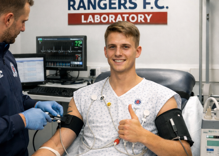 DEAL CONFIRMED: Skov Olsen Completes Rangers Medical Check Ahead of Official Announcement