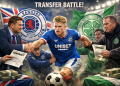OLD FIRM TRANSFER WAR: Celtic Join Rangers in Race for £6.5m Striker as Hoops Make “Informed” Request