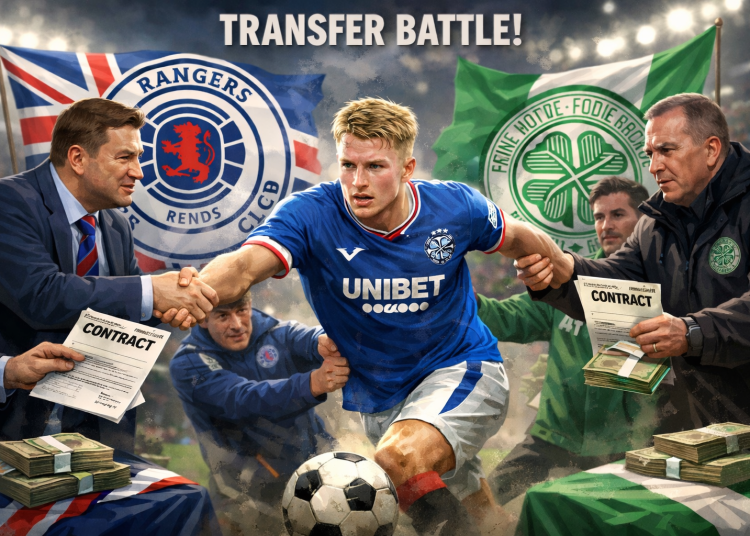 HIJACK IN MOTION: Rangers Push for ‘Relentless’ Midfield Beast Silas Andersen Before Celtic Can Strike