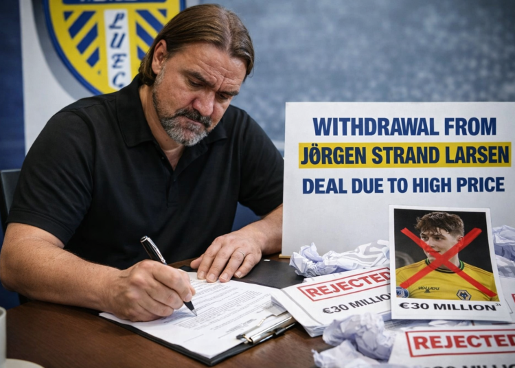 DEAL COLLAPSES:Leeds United Pull Out of Jørgen Strand Larsen Deal Over £30m Valuation