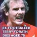 FAREWELL SIR:Gabby Logan and siblings pay heartfelt tribute after death of Leeds United legend Terry Yorath, aged 75 Gabby Logan and her siblings have led emotional tributes following the death of their father, Terry Yorath, the former Leeds United and Wales midfielder, who has passed away at the age of 75 after a brief illness.