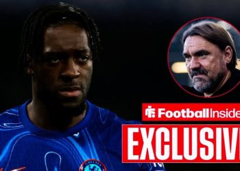 TRANSFER STATEMENT INCOMING? Leeds United Plot Bold January Loan Move for Chelsea Enforcer Axel Disasi as Daniel Farke Acts 🔥⚪