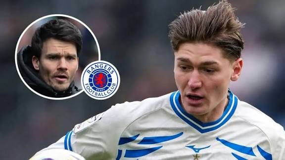 BREAKING: Rangers talks hit roadblock after bid launched for giant German striker who’s desperate to join