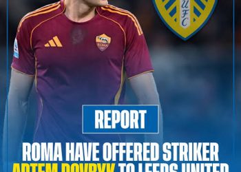 TRANSFER BOMBSHELL! Roma Offer Goal Machine Artem Dovbyk to Leeds United in Shock Striker Deal! 😱⚽