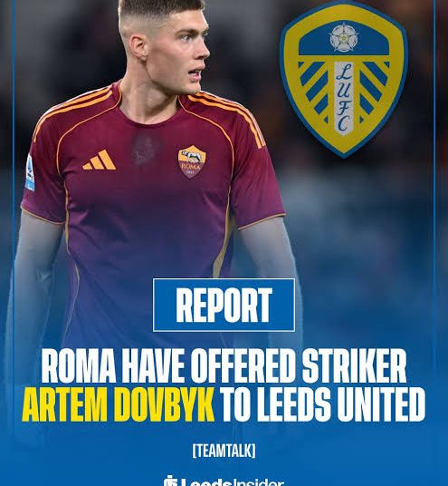 TRANSFER BOMBSHELL! Roma Offer Goal Machine Artem Dovbyk to Leeds United in Shock Striker Deal! 😱⚽