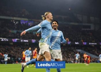 BREAKING: Erling Haaland’s brilliant gesture v Galatasaray shows he loves Leeds United.