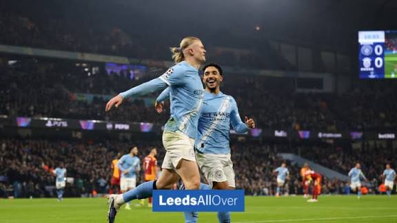 BREAKING: Erling Haaland’s brilliant gesture v Galatasaray shows he loves Leeds United.