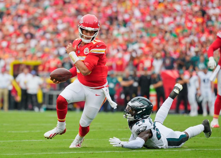 CHIEFS MASTERPLAN: Kansas City Targets 1,000-Yard Rusher to Supercharge Patrick Mahomes