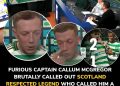 🗣️ “I used to respect him, now? Not at all, McGregor said” 🗣️ “For days, he’s been targeting Celtic, attacking my leadership” 🗣️ “Respected before but he dragged himself through the mud”  McGregor didn’t stop there as he lost it in front of cameras