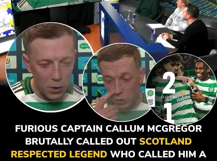 🗣️ “I used to respect him, now? Not at all, McGregor said” 🗣️ “For days, he’s been targeting Celtic, attacking my leadership” 🗣️ “Respected before but he dragged himself through the mud”  McGregor didn’t stop there as he lost it in front of cameras