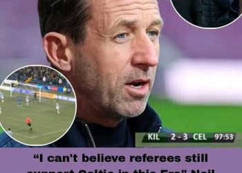 🚨😞 Neil McCann: “The referee INVITED Celtic to come and WIN. He made DANGEROUS decisions.