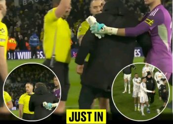 🚨 Daniel Farke BREAKS Silence After Explosive Touchline Clash With Referee — Secret Footage NOT Shown on TV Finally Revealed! 😱⚽