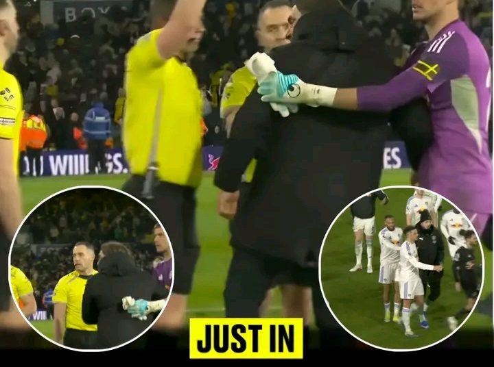 🚨 Daniel Farke BREAKS Silence After Explosive Touchline Clash With Referee — Secret Footage NOT Shown on TV Finally Revealed! 😱⚽