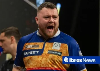 “I Love Rangers!” – Darts Star Josh Rock Sends Ibrox Crowd Wild with Glasgow Admission