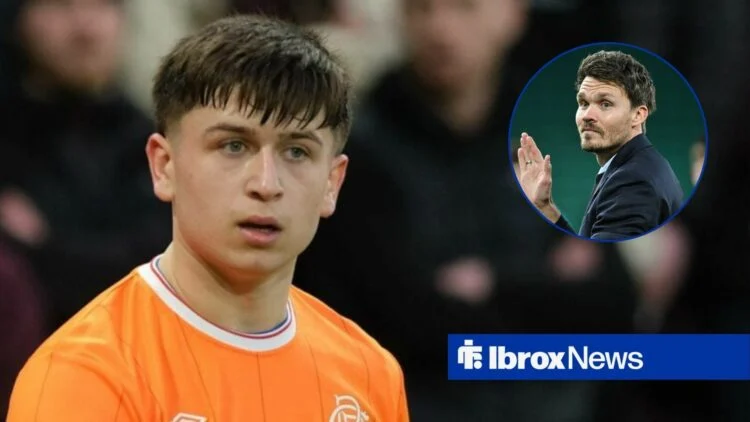 “Röhl’s Undroppable Star: Mikey Moore’s Stunning Stats Prove Rangers Can’t Function Without Him”