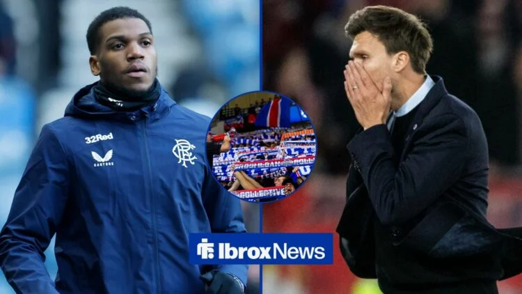 Rangers fans to sweat worst-possible Dujon Sterling scenario after cryptic Danny Rohl update.
