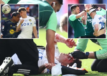 EXCLUSIVE INJURY:Dan James Injury Concerns Cast Shadow Over Leeds United’s Promotion Push