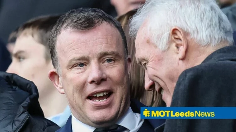 BREAKING: Angus Kinnear believes 36 points may be enough for Leeds United to avoid Premier League relegation.