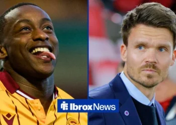 BREAKING:Rangers Eye Motherwell Star Tawanda Maswanhise as Summer Transfer Target
