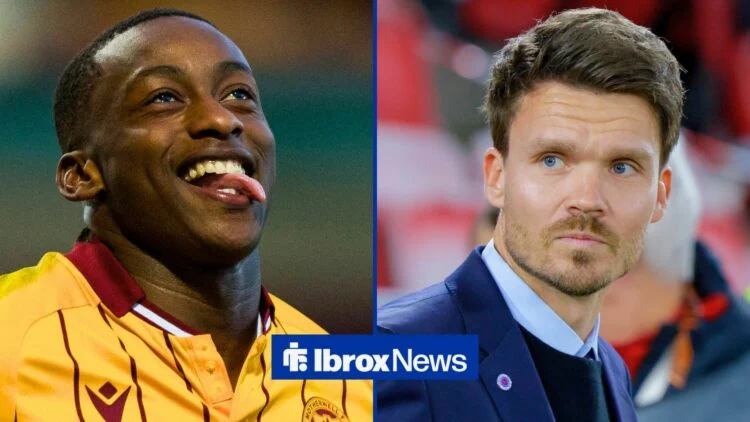 BREAKING:Rangers Eye Motherwell Star Tawanda Maswanhise as Summer Transfer Target
