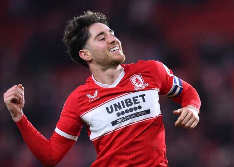 BREAKING:Leeds United Eye Middlesbrough Star Hayden Hackney as Next Elland Road Midfield Engine