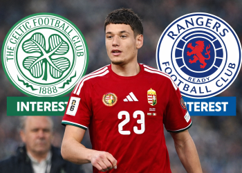 Old Firm WAR: Celtic and Rangers Go Head-to-Head for Hungarian Star Damir Redzic