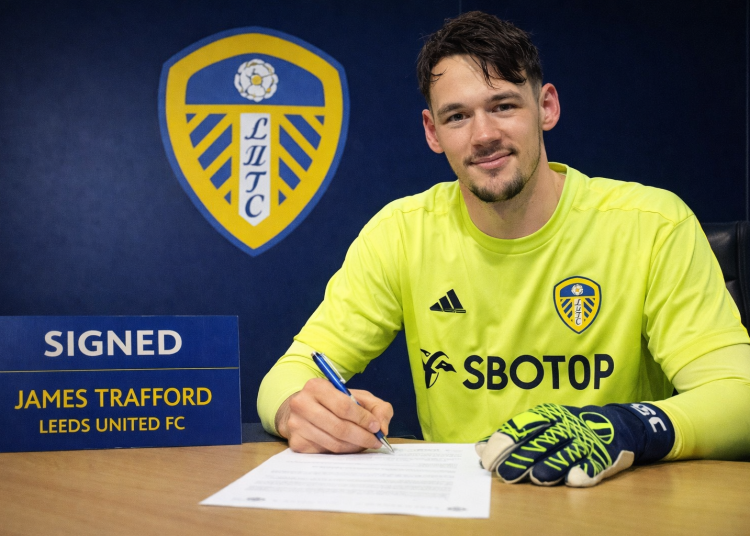 DEAL AGREED: Leeds United Land James Trafford in Major Goalkeeping Coup to Replace Lucas Perri
