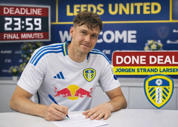 DEADLINE-DAY BOOST: Leeds United Secure Striking Reinforcement in Dramatic Late Deal