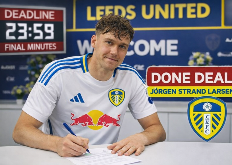 DEADLINE-DAY BOOST: Leeds United Secure Striking Reinforcement in Dramatic Late Deal