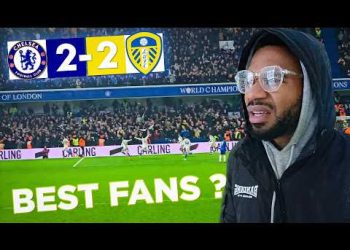 NEVER SAY DIE LEEDS! :Stunning Stamford Bridge Comeback Shocks Chelsea and Sends Fans Wild